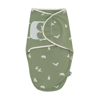 Newborn Swaddle: Cotton Baby Sleeping Bag 0-6M - Soft, Breathable, Anti-Startle