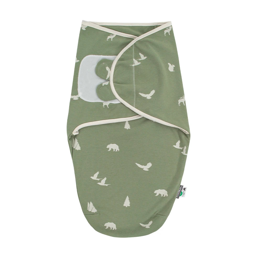 Newborn Swaddle: Cotton Baby Sleeping Bag 0-6M - Soft, Breathable, Anti-Startle