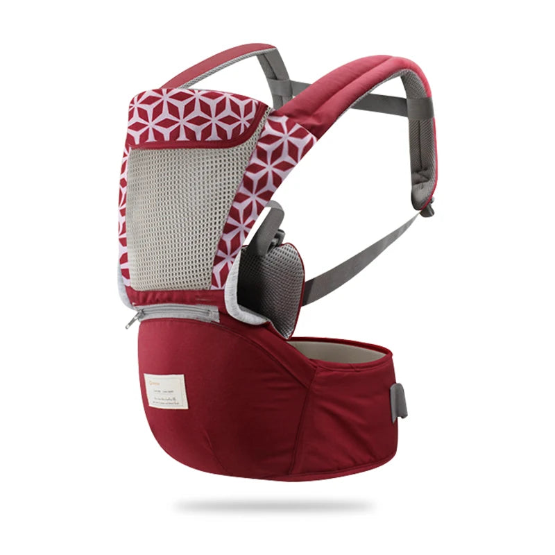 Ergonomic Baby Carrier 0-36M Hipseat Sling for Travel