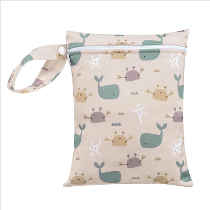 Portable Diaper Bag: Compact 18x25cm Storage Solution