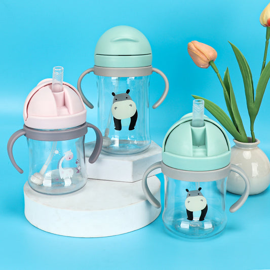 Kids Sippy Cup - 250ml/350ml Leak-Proof Design