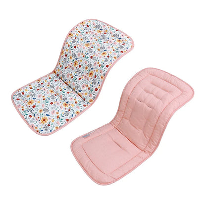 Cotton Baby Stroller Pad - All Seasons Comfort Seat Cushion
