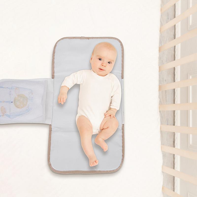 Foldable Soft Baby Changing Pad - Washable & Portable