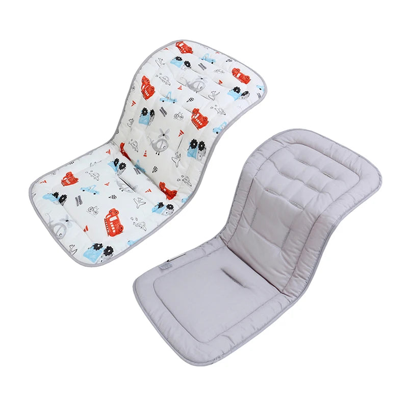 Cotton Baby Stroller Pad - All Seasons Comfort Seat Cushion