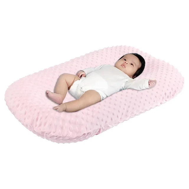 Portable Baby Nest Cover - Soft Cradle Bassinet Slipcover