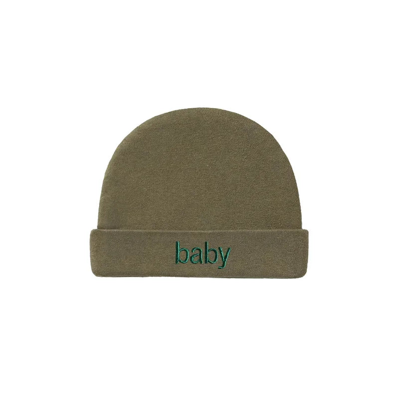 Baby Mittens: Newborn Cotton Hats Mittens Socks Set - Unisex 0-12 Months