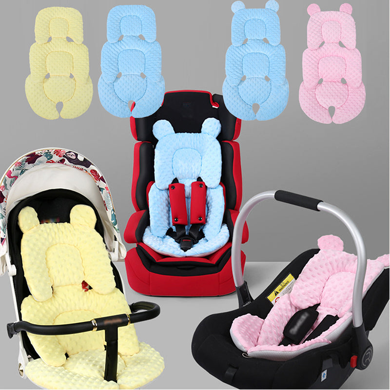Baby Stroller Seat Cushion - 4 Seasons Breathable Mesh Pad