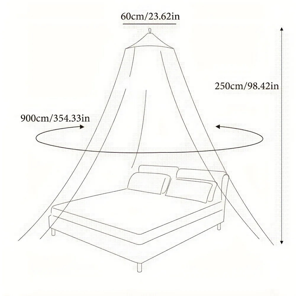 Luminous Dome Mosquito Net Kids Bed Mantle Foldable DIY Stars Sticking Baby Crib Netting Hanging Princess Mosquito Net Bedding