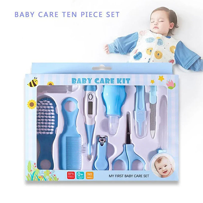 Baby Essentials: 10-Piece Grooming Essentials Set
