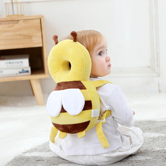 Baby Head Protector Pillow - Cute Cartoon Safety Cushion