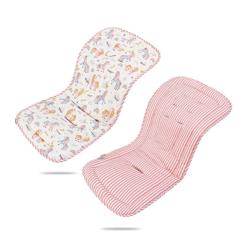 Cotton Baby Stroller Pad - All Seasons Comfort Seat Cushion