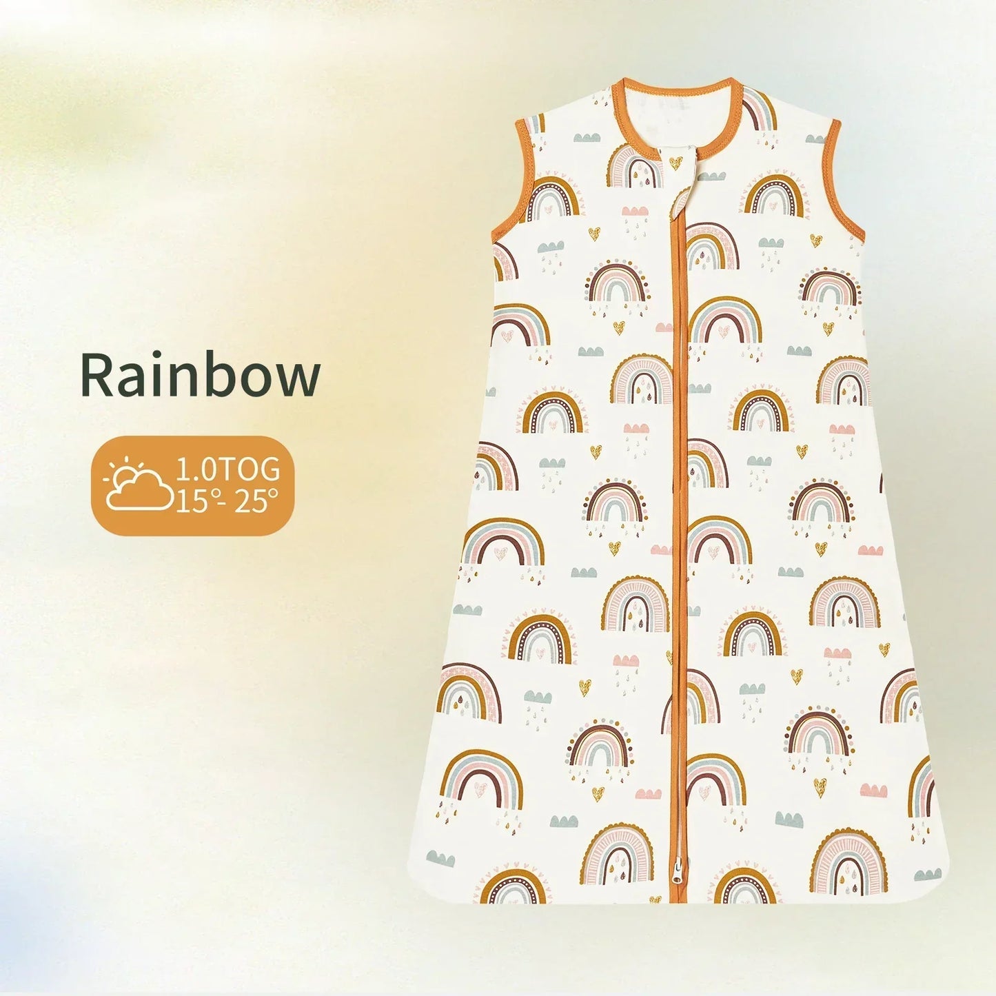 Newborn Sleep Sack: Baby Sleeping Bag 100% Cotton Summer Sleep sack 3-18M