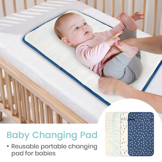 Portable Diaper Changing Pad - Waterproof & Easy Clean Mat