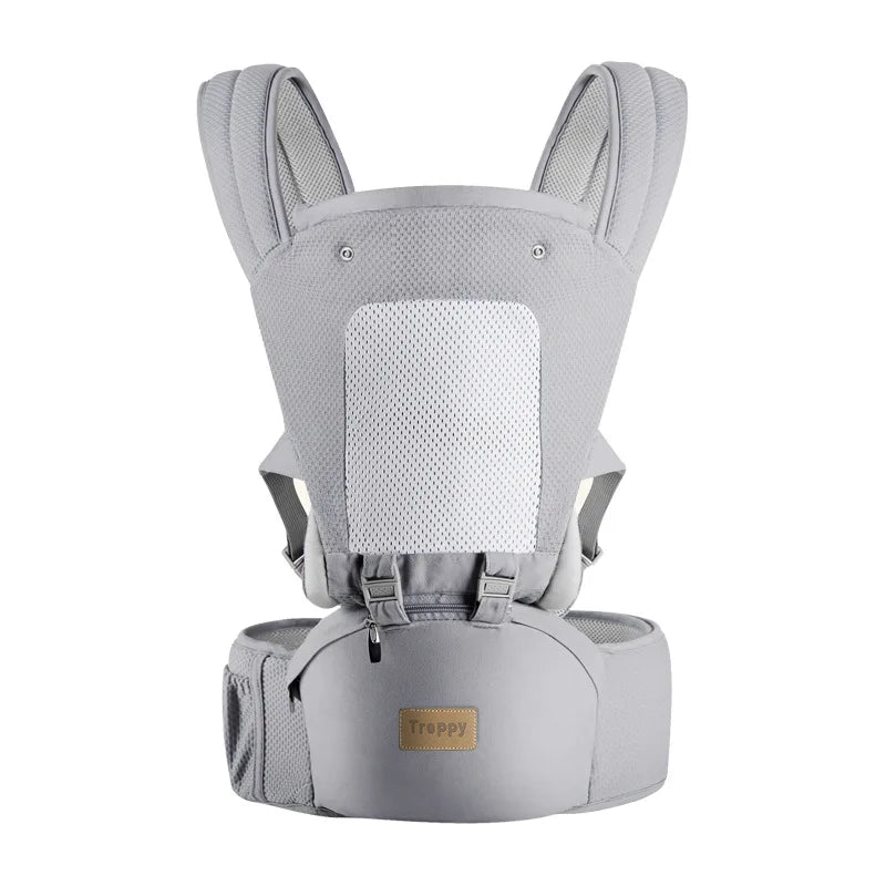 Ergonomic Baby Carrier 0-36M Hipseat Sling for Travel