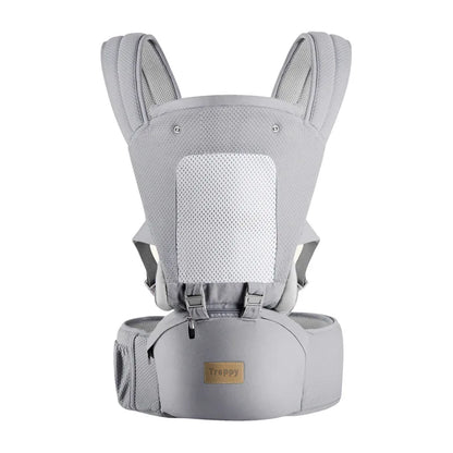 Ergonomic Baby Carrier 0-36M Hipseat Sling for Travel