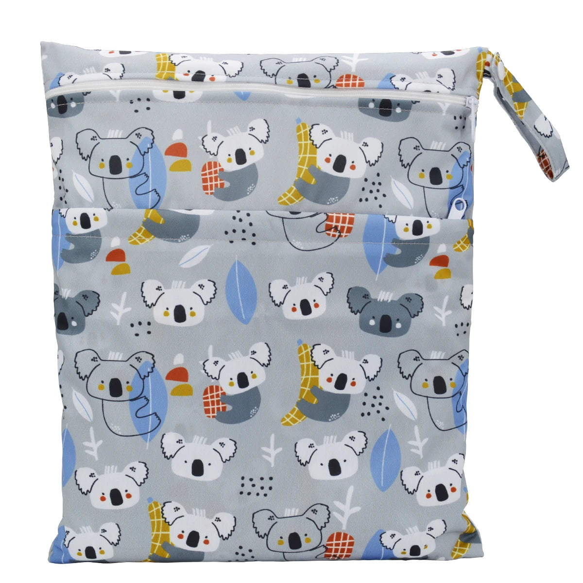 Diaper Bag: Waterproof Wet Dry Bag for Baby Diapers - Sigzagor 36x29cm