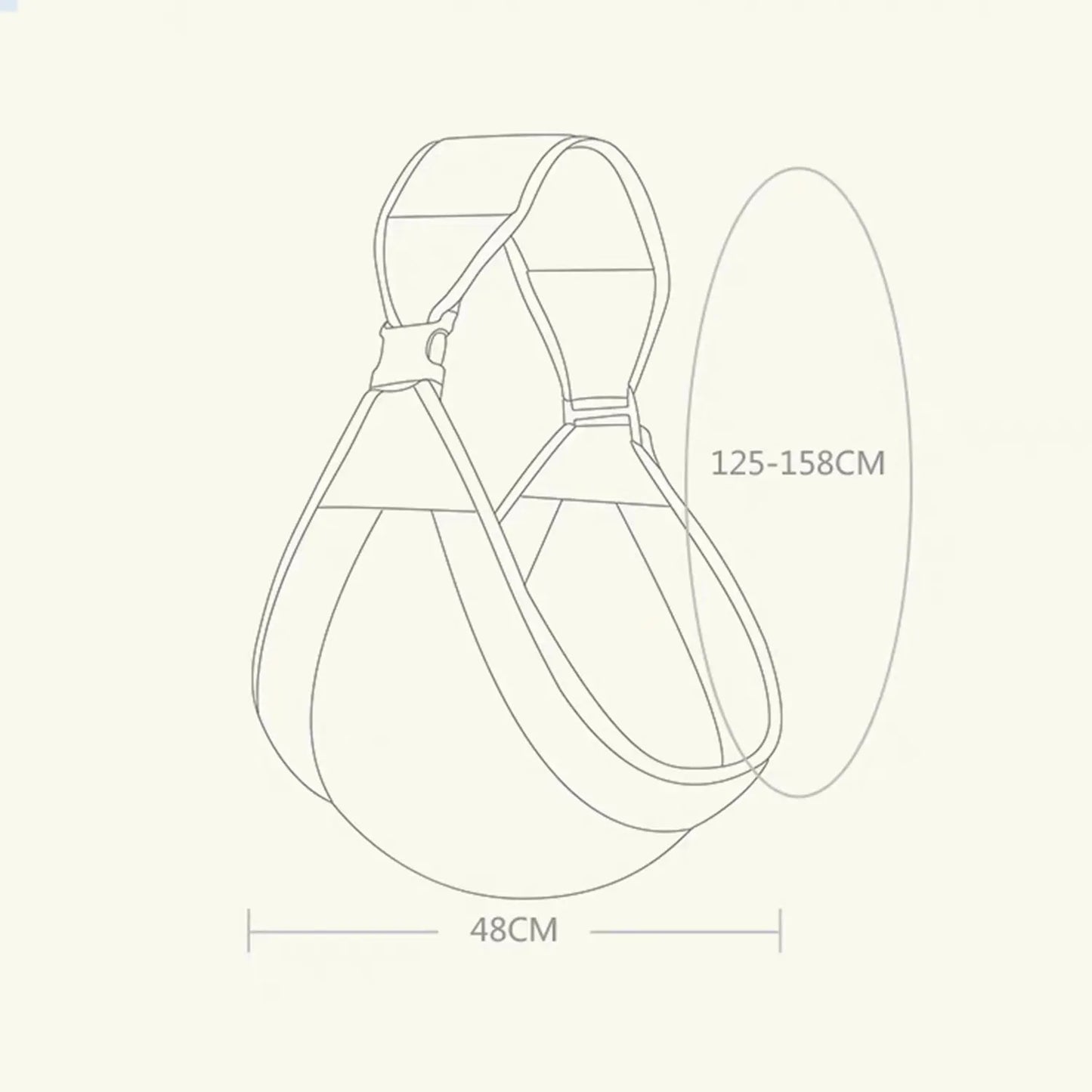 Baby Outdoor Carrier: Hands-Free Waist Stool, Breathable