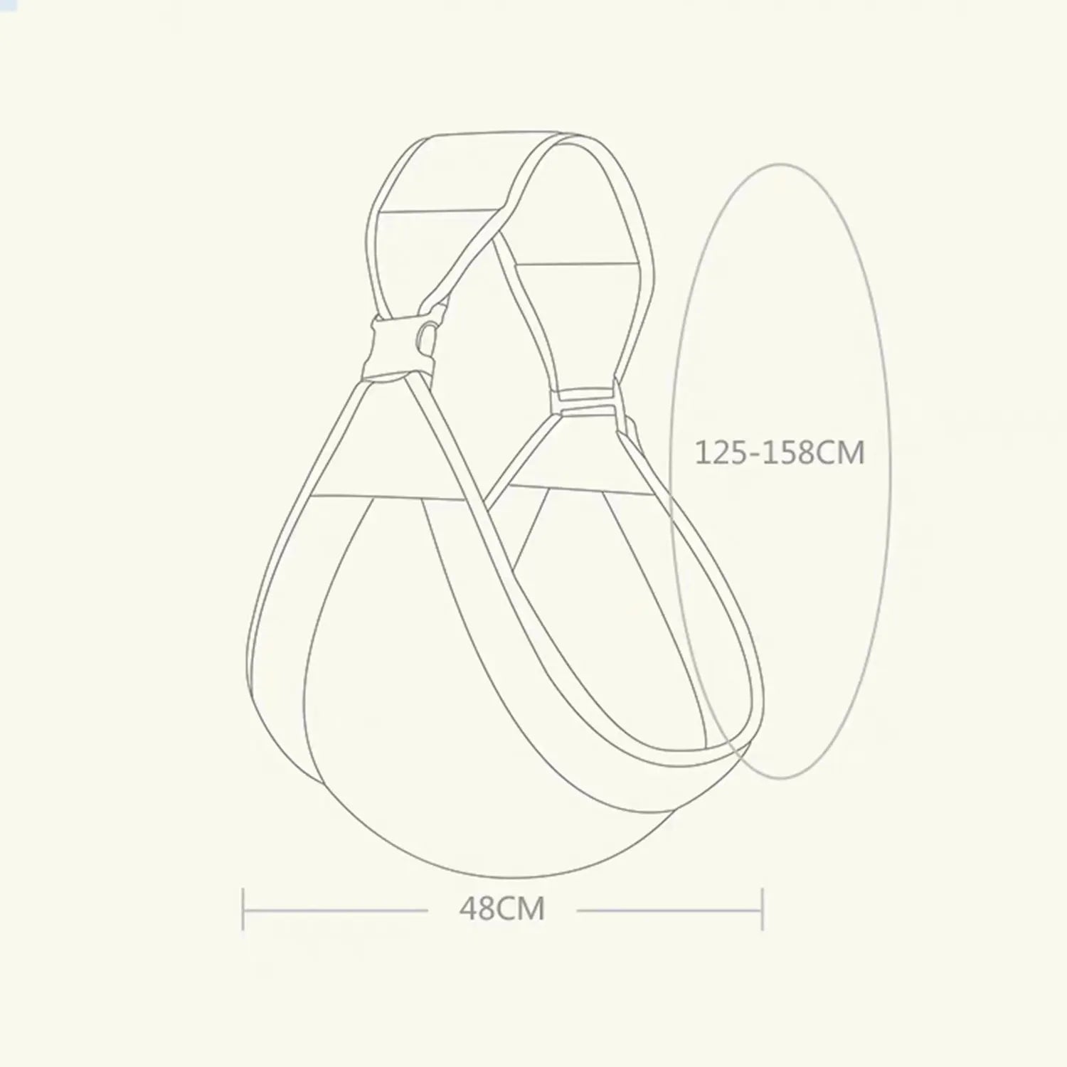 Baby Outdoor Carrier: Hands-Free Waist Stool, Breathable