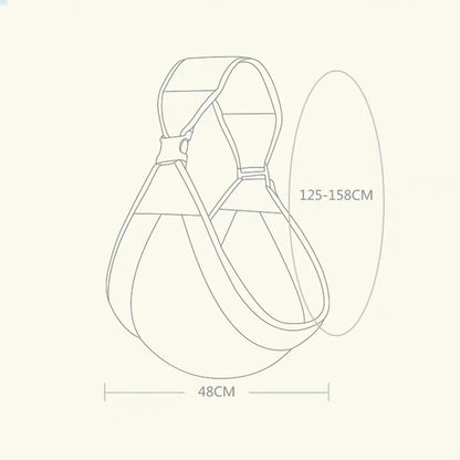 Baby Outdoor Carrier: Hands-Free Waist Stool, Breathable