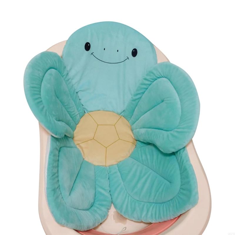 Baby Bath Mat - Nonslip Shower Cushion for Newborns