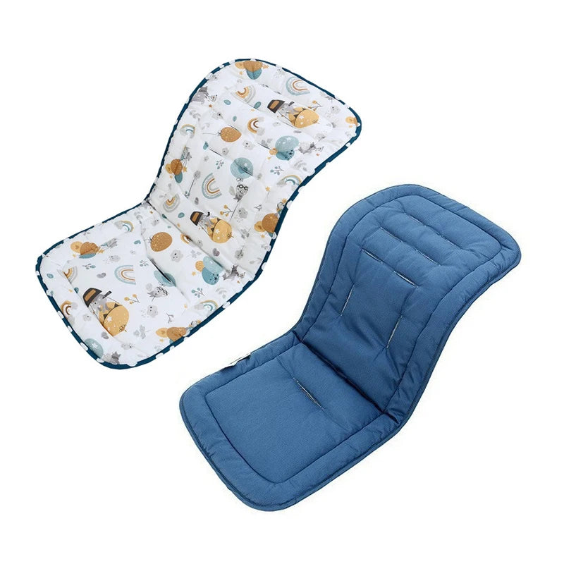 Cotton Baby Stroller Pad - All Seasons Comfort Seat Cushion