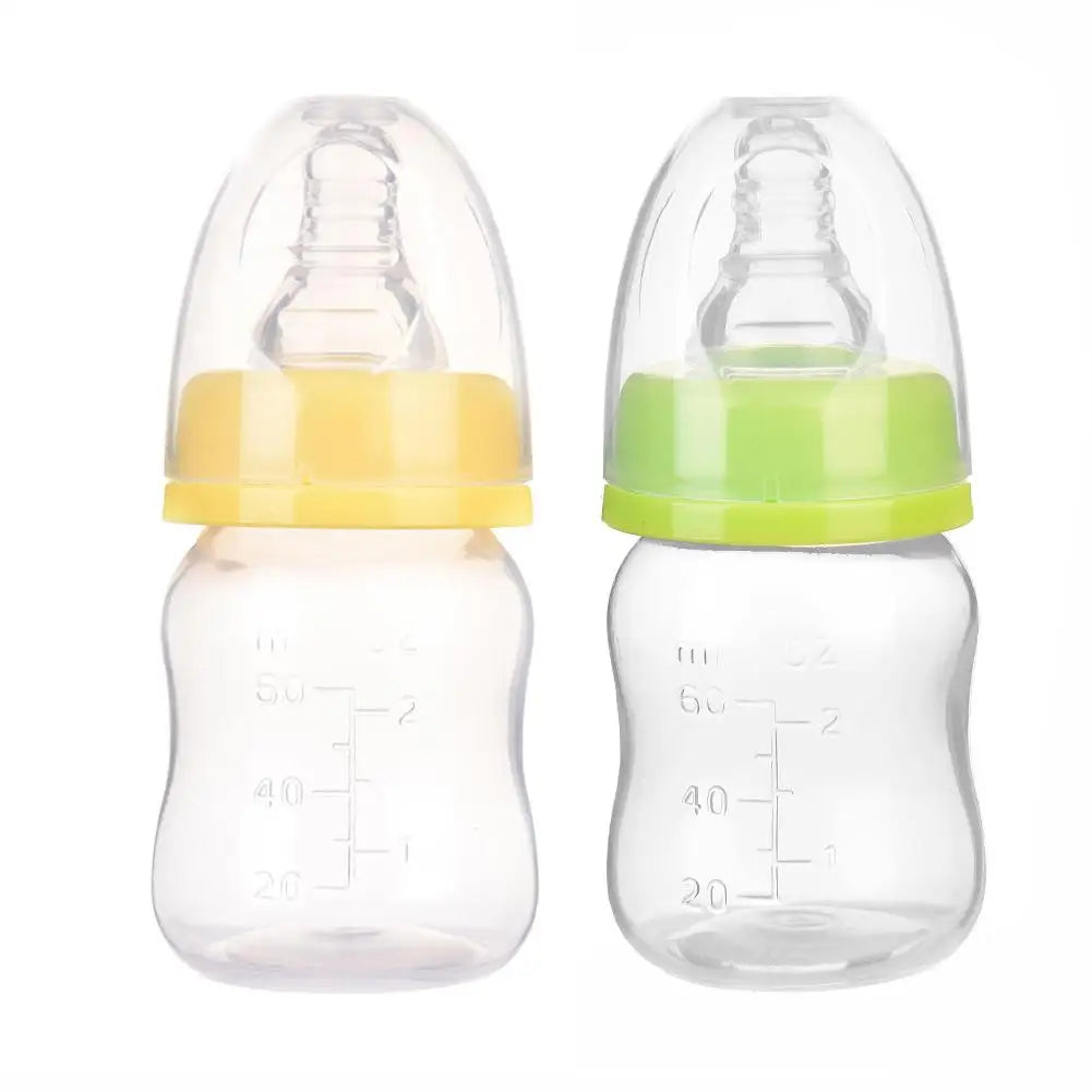 Baby Bottles: Natural Mini Nursing Bottle for Newborns - Milk & Juice