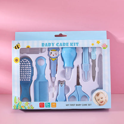 Baby Essentials: 10-Piece Grooming Essentials Set