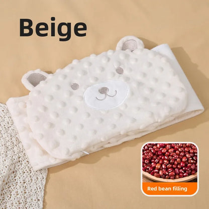Soft Fabric Baby Cartoon Belly Band Baby Gas Relief Warm Belly Pillow Red Bean Heat Pack Soothing Upset Stomach Grooming Kits
