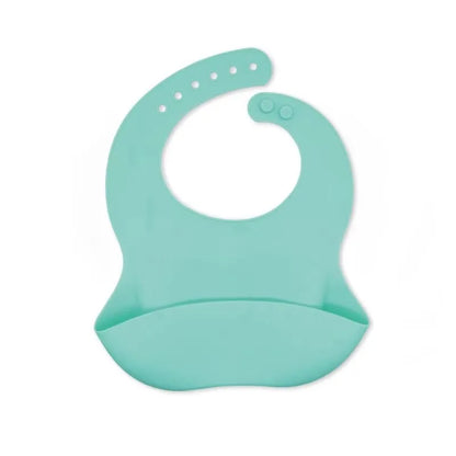 3D Waterproof Baby Bibs - Cute Cartoon Animal Print