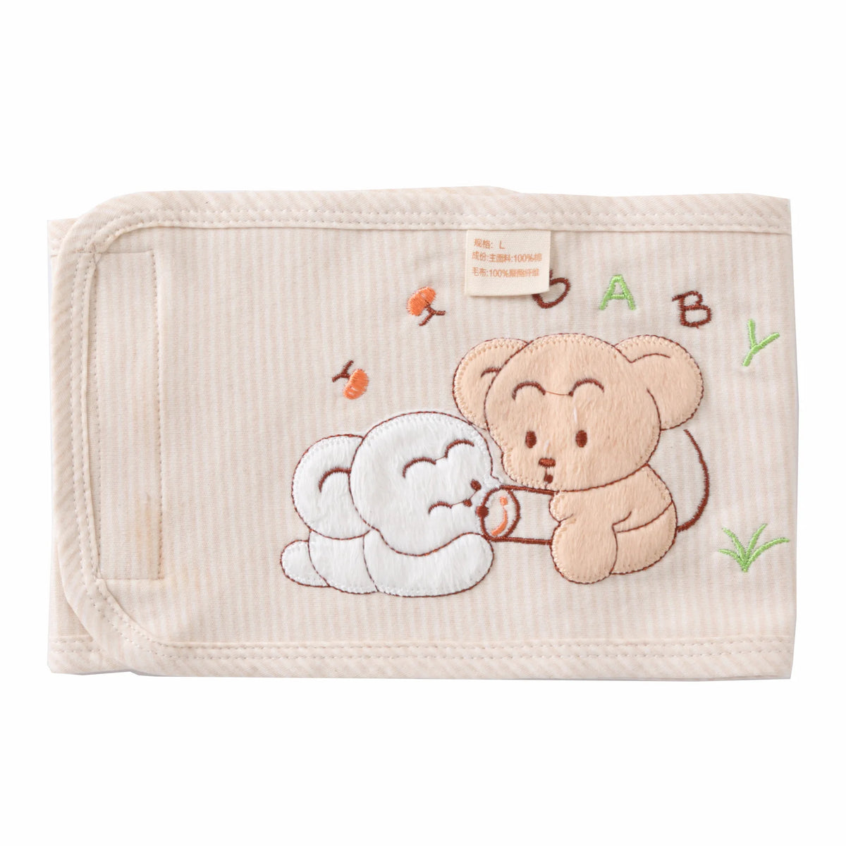 0-2Years Old Infant Gripebelt for Colic Relief Tummy Wrap Baby Swaddling Belt for Gas Relief Natural Upset Stomach Belly Cartoon