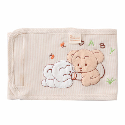 0-2Years Old Infant Gripebelt for Colic Relief Tummy Wrap Baby Swaddling Belt for Gas Relief Natural Upset Stomach Belly Cartoon