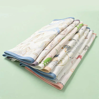Baby Swaddle Blanket 0-6M - Summer Thin Wrap for Newborns
