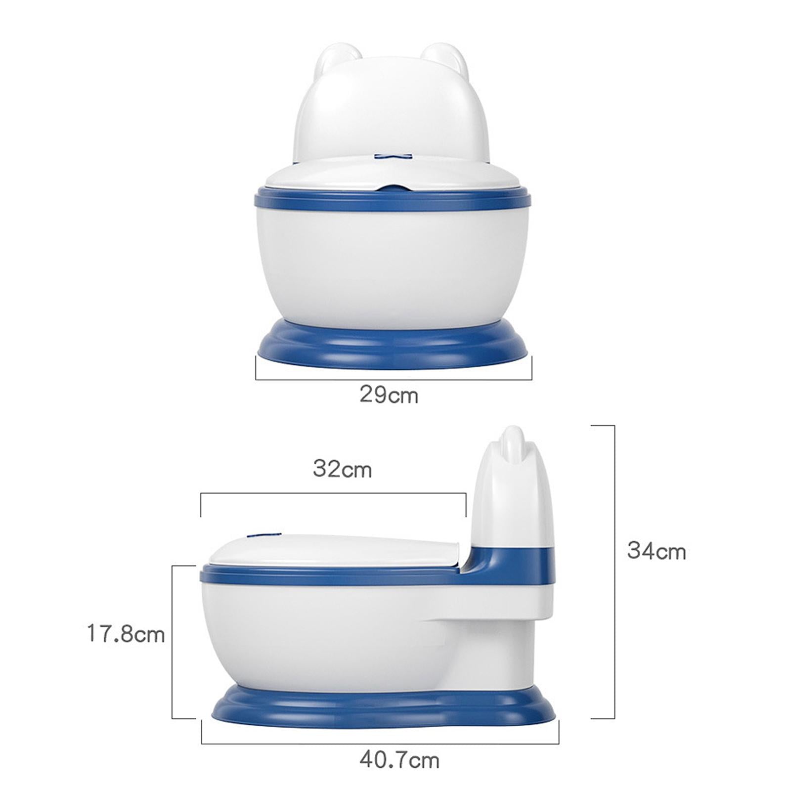 Potty Training: Toddler Chair & Transition Seat