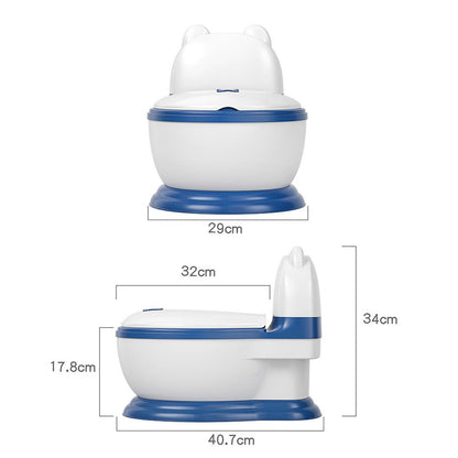Potty Training: Toddler Chair & Transition Seat