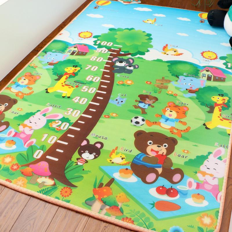 Baby Play Mat 120x90cm EPE Foam Kids Crawling Carpet
