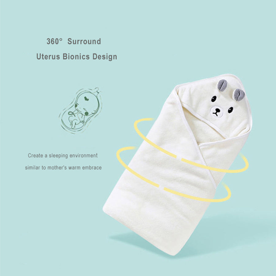 Bath Towel Cartoon Hooded Blanket for Boys & Girls
