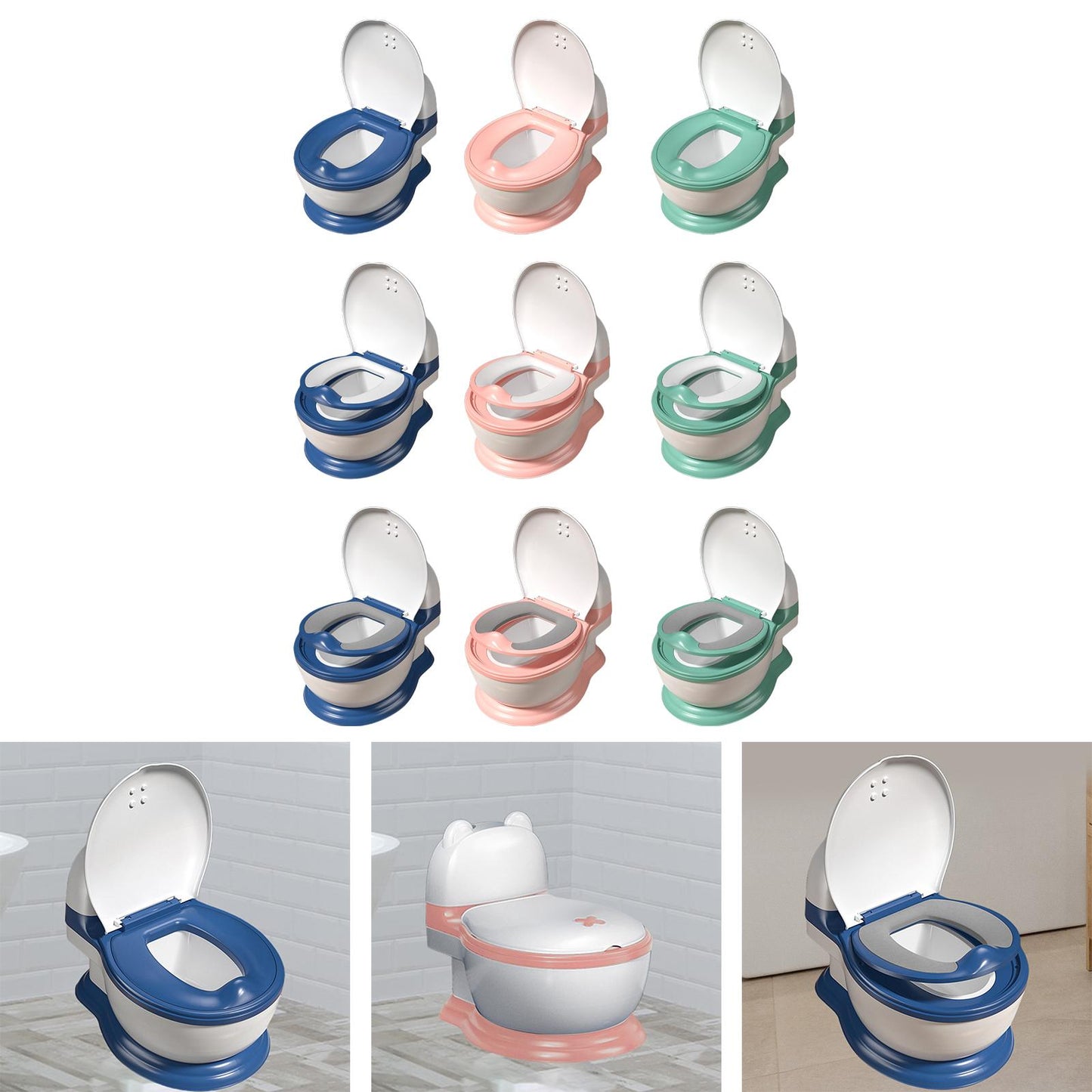 Potty Training: Toddler Chair & Transition Seat