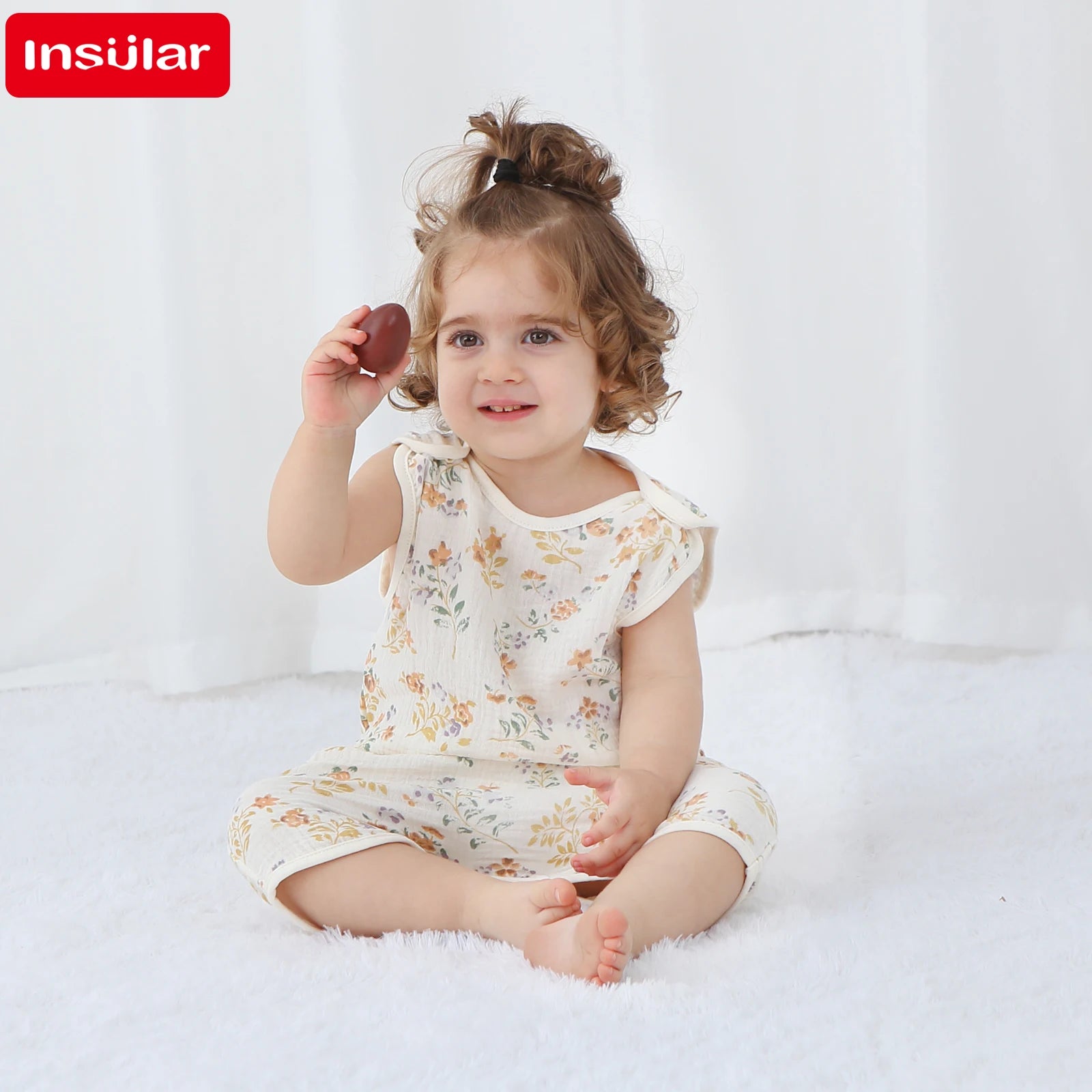 Baby Romper: Newborn Cotton Bodysuit - Spring Pajama Romper 0-9 Months