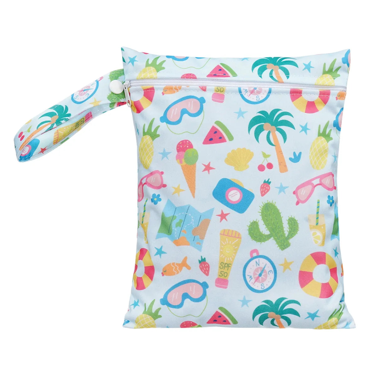 Portable Diaper Bag: Compact 18x25cm Storage Solution