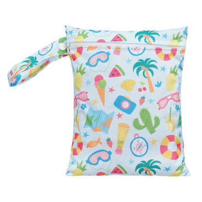 Portable Diaper Bag: Compact 18x25cm Storage Solution