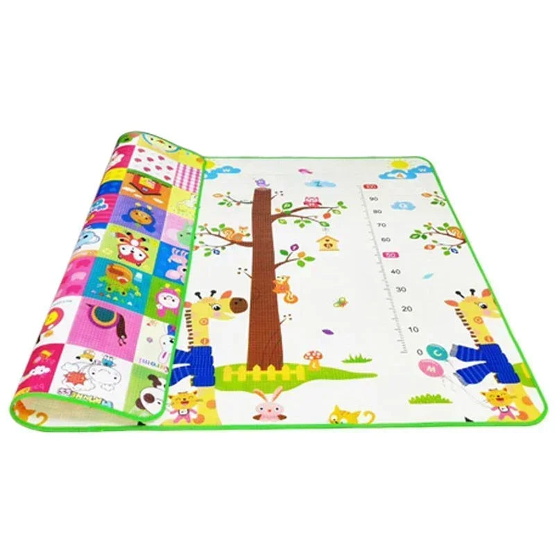 Baby Crawling Play Mats Non-toxic High-quality EPE Baby Activity Gym Carpet Baby Game Children's Safety Rug