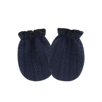 Soft Cotton Baby Mittens - Scratch Proof Gloves for Newborns