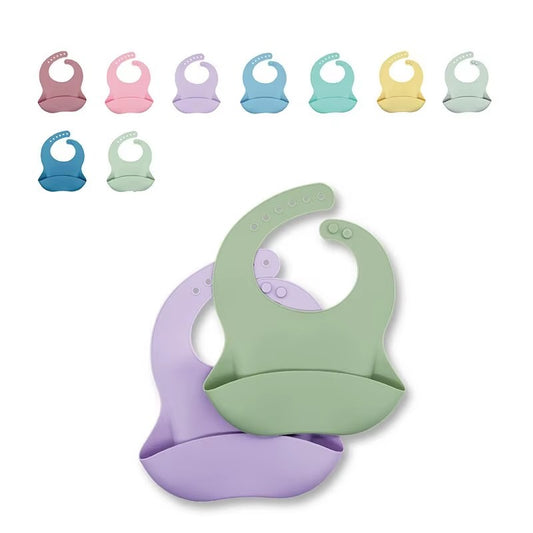 3D Waterproof Baby Bibs - Cute Cartoon Animal Print