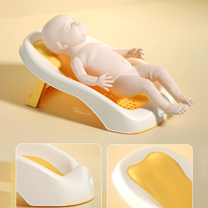 Foldable Infant Bath Seat - Non-Slip, Ergonomic, Easy-Clean