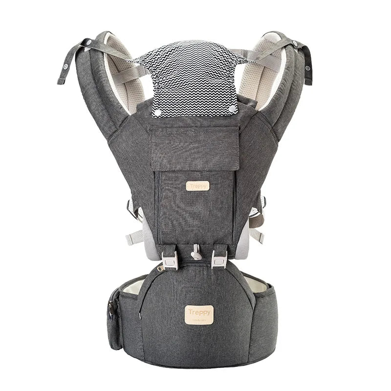 Ergonomic Baby Carrier 0-36M Hipseat Sling for Travel