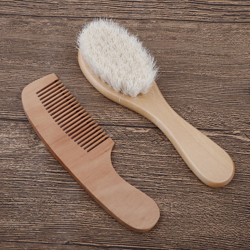 Newborn Brush Comb - Gentle Head Massage Tool