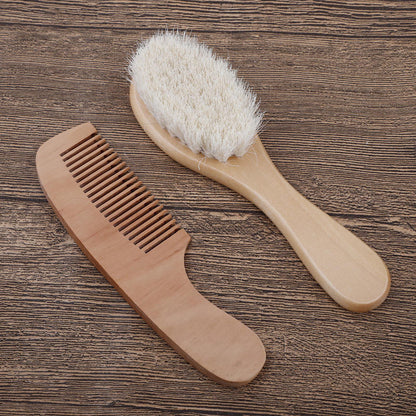 Newborn Brush Comb - Gentle Head Massage Tool