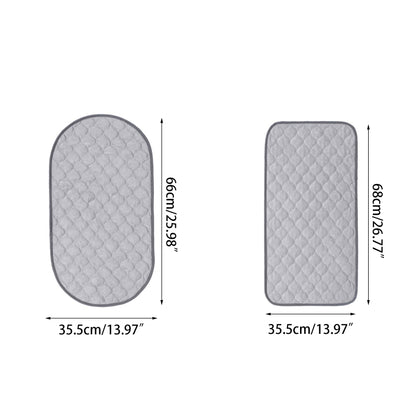 Diaper Mat - Reusable Bamboo Waterproof & Portable