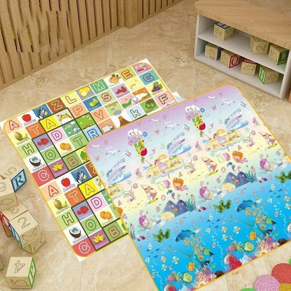 Baby Crawling Play Mats Non-toxic High-quality EPE Baby Activity Gym Carpet Baby Game Children's Safety Rug