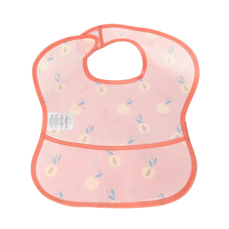 Print Baby Bibs Cute Waterproof Feeding Infant Boys Girls Burp Cloth Bandana Bibs Infant Feeding Supplies